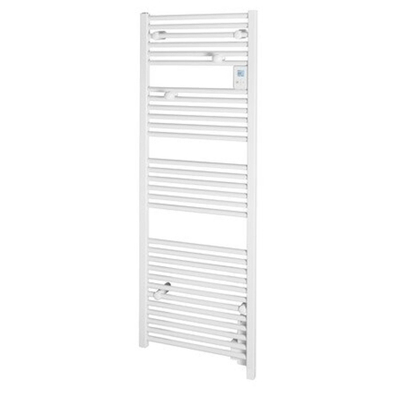Go by Van Marcke Doris radiateur sèche-serviettes électrique 183,7x55cm 1000 watts blanc