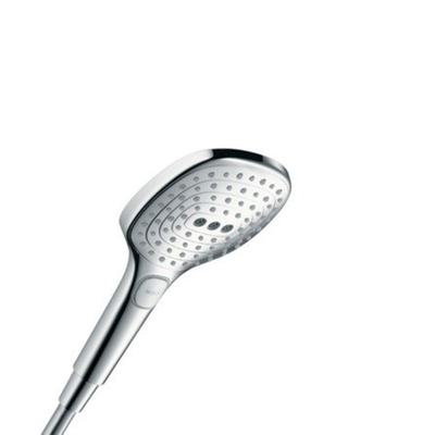 Hansgrohe Raindance Select E - select - 120 - ecosmart - 3jet - handdouche - hoogglans chroom