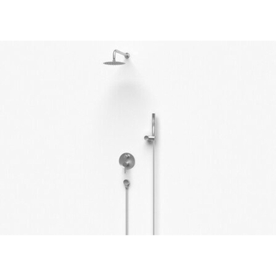 GO by Van Marcke pasas cocoon Colonne de douche pluie encastré chrome