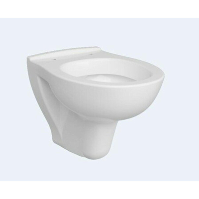 Nemo Start Star+ hangtoilet - verkort - 480mm - porselein - wit