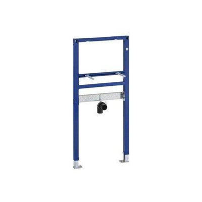 Geberit Duofix Element - voor wastafel - 112cm - voor staande kraan - blauw
