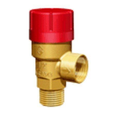 Flamco valve de débordement prescor 1/2 coude max 125kw