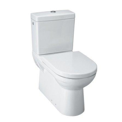 Laufen Pro WC pour Pack WC 67x36x40cm à fond creux évacuation PK. vario (70-300) 2 x 2 trous de robinet céramique blanc