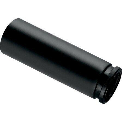 Geberit afvoer manchet - voor hangWC's - PE - kunststof - D90 - L - 310mm - zwart (wit)