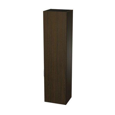 Nemo Legro kolomkast - 40x34x159cm - rechtsdraaiend - greep rvs - oak brown (eiken)