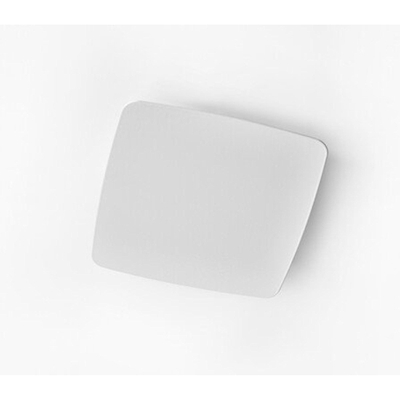 Duco Ventilation DucoVent Bouches de ventilation Carré Aluminium Blanc