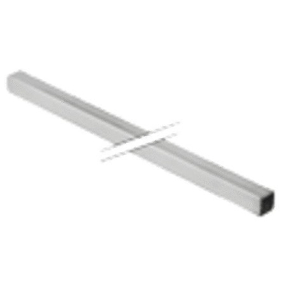 Geberit Pluvia ophangprofiel - L - 5 m - staal verzinkt