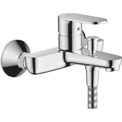 Hansgrohe Vernis badkraan met hendel chroom OUTLETSTORE