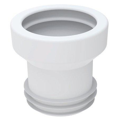 Wisa manchon en plastique NKS nr.2 blanc