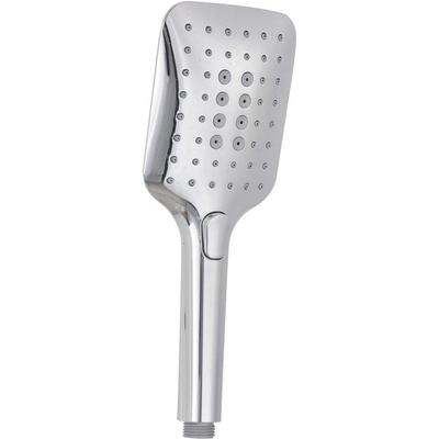 GO by Van Marcke Nias douchette à main 3 jets diamètre 97 mm membrane anticalcaire incluant filtre économiseur d'eau raccord universel 1/2