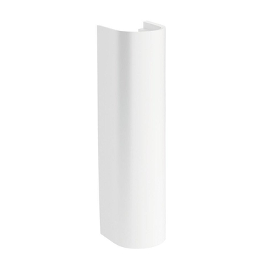 Nemo Start Star+ zuil - voor wastafels 500, 600mm - porselein - wit