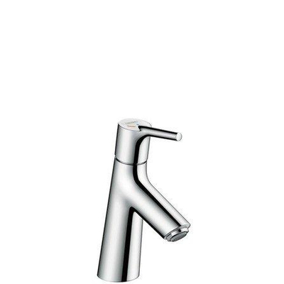Hansgrohe Talis S wastafelkraan - 80 - coolstart - met waste - hoogglans chroom