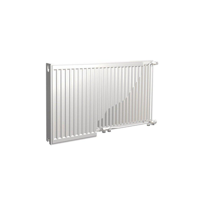 Nemo Spring Multicompact type 33 radiateur horizontal à panneaux tôle d'acier H70x L 200cm 5392 W blanc (RAL 9016)