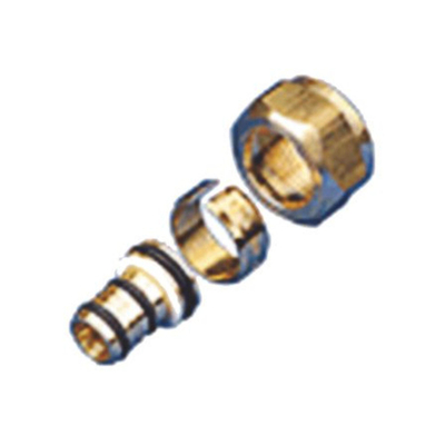 Nemo Skill Systempex Vpe-Alu-buis schroefkoppeling - D M22 - 16 x 2.0mm