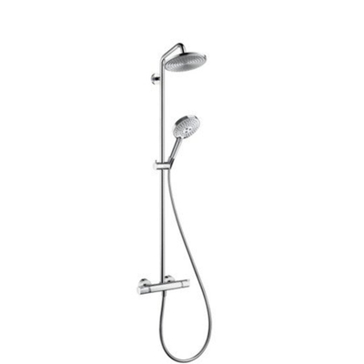 Hansgrohe Raindance S Showerpipe - 240 - 1jet - ecosmart - met thermostaat - hoogglans chroom