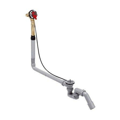 Hansgrohe Exafill vidage de baignoire. trop-plein et garniture de remplissage avec garniture de vidage pour baignoire spéciale