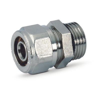Nemo Skill Systempex klemfitting - rechte klemkoppeling - o-ring - 16 x 1/2M - 1/2"M