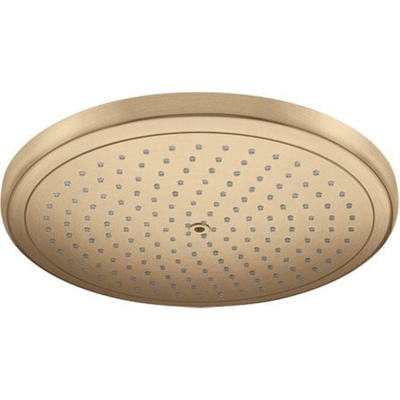 Hansgrohe Croma 280 Air - 1jet - hoofddouche - geborsteld brons