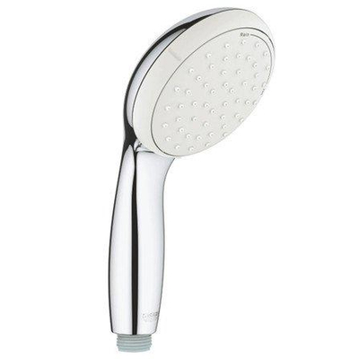 GROHE New Tempesta handdouche met 2 straalsoorten Ø10cm 5.7L/min. chroom/wit