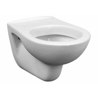 Nemo Start Star+ hangwc - 35.5x51.5x31cm - porselein - wit - horizontaal uitgang (H)