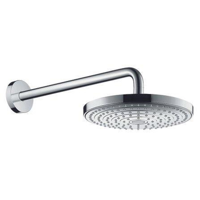 Hansgrohe Raindance select s240 hoofddouche 2jet met douchearm chroom