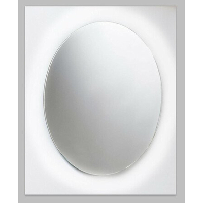 Miroir Nemo Spring Hula 60x60cm rond avec capteur LED indirect anti-buée