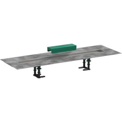 Hansgrohe RainDrain Set d'installation - 80cm - chape - à carreler