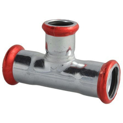 Nemo Skill Tubipress raccords à sertir profil M T pièce raccord réduit sertir x sertir x sertir 22 x 15 x 22 mm