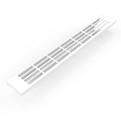 Henrad bovenrooster voor radiator 50x6.3cm type 11 Staal Wit Glans