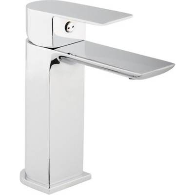 GO by Van Marcke Dynamic wastafelkraan - opbouw - met klikwaste - chroom