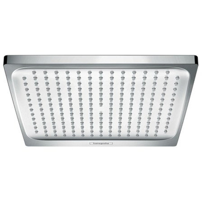 Hansgrohe Crometta e 240 1jet pomme de douche 24x24cm chrome