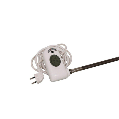 Nemo Spring Tensia2 elektronische thermostaat - 600 watt - met kabel - gemengde werking van handdoekradiatoren - elektrische weerstand