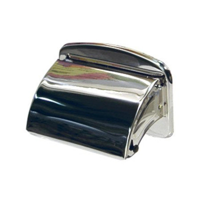 Go by Van Marcke porte-papier avec couvercle chrome