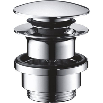 Hansgrohe Universeel - afvoerplug - 1 1/4" met pop-up - hoogglans chroom