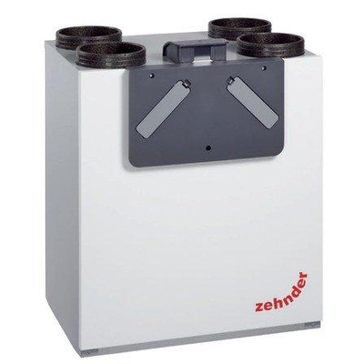 Zehnder comfoair pro 300l unité de ventilation avec récupération de chaleur 300 m3h 200pa avec air soufflé gauche erp ventilation a