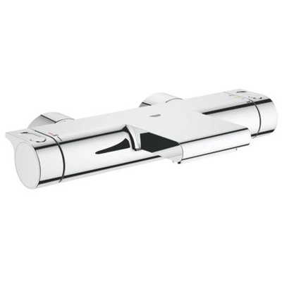 GROHE Grohtherm 2000 New mitigeur thermostatique bain - apparent - avec raccords - chromé