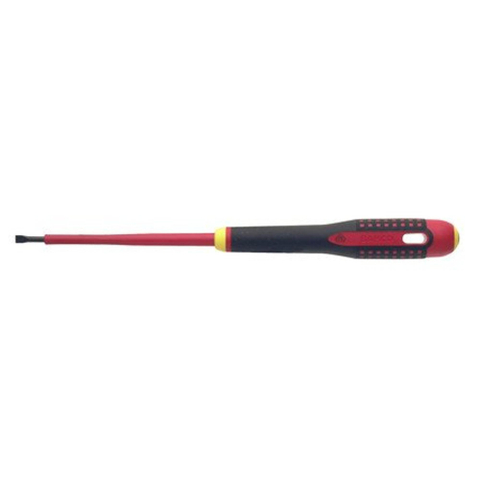 Bahco Ergo tournevis isolés pour vis fendues 35 mm manche en trois parties acier de qualité fortement allié bled bruni SW355768