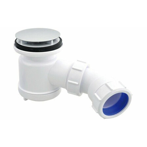 McAlpine ST5010 Siphon pour baignoire/receveur de douche 50cm SW111243