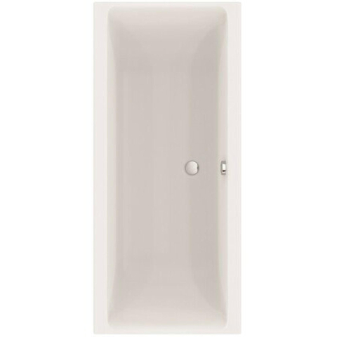 Go by Van Marcke Helsinki inbouwbad duo 180x80x46.5cm incl poten Acryl Mat Wit beschadigd op de hoek -OUTLETSTORE STORE44072