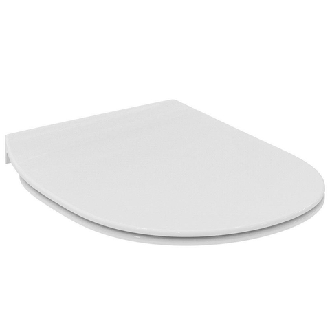 Ideal Standard Connect Siège WC avec abattant et softclose fin blanc 0181202