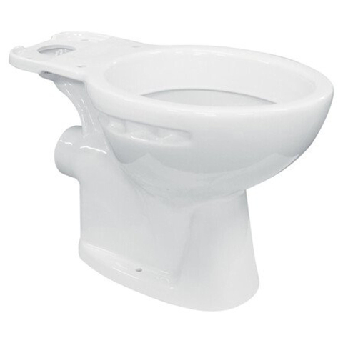 Go by Van Marcke cuvette autoportante 64x36x39 cm porcelaine blanc avec évacuation murale H(PK) 18 cm sans abattant SW284578