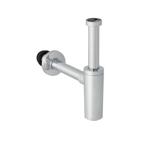 Geberit wastafelsifon - 5/4" - D - 40mm - kunststof - glansverchroomd (chroom) 0710281