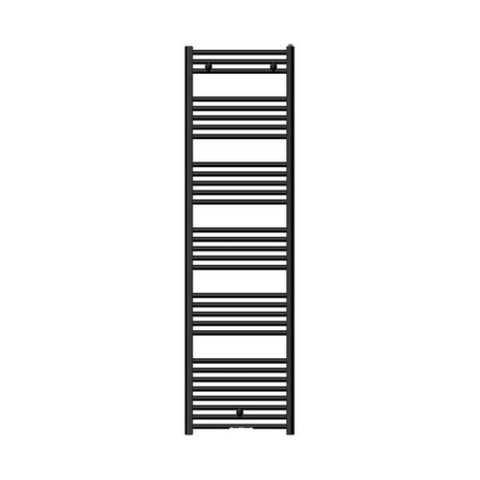Nemo Start Basic handdoekradiator - 174.2x50cm - staal - 773 watt - mat zwart SW877763