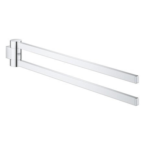 GROHE Selection Porte-serviettes - 40cm - double - pivotant - chrome SW444528