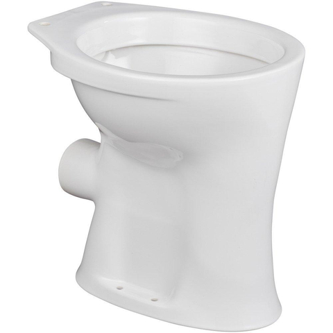 Ideal Standard cuvette au sol +6cm avec bride à évacuation directe PK blanc 0180813