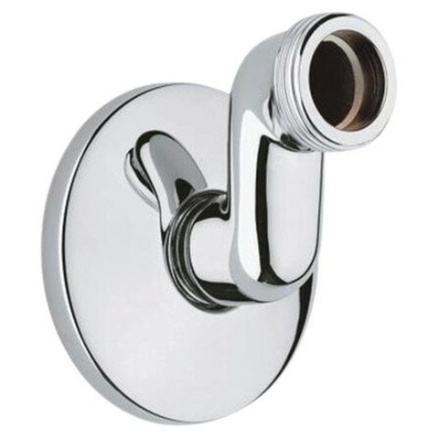 Grohe S-koppeling - met rozet - per stuk - 1/2x3/4 inch - chroom 0433766
