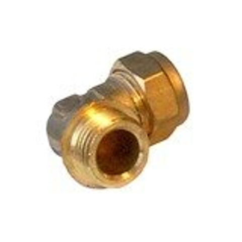 Nemo Go raccord à pince cuivre coude eau ø18mm x 1/2m cuivre SW292504
