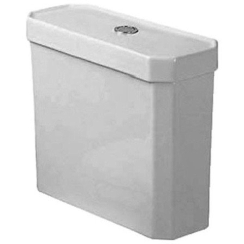 Duravit Serie 1930 Reservoir - 42x36x17cm - dualflush - inclusief Binnenwerk - wit 0293334