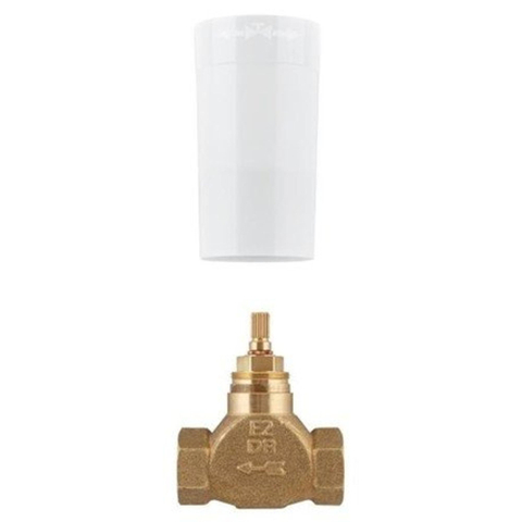 Grohe Universeel Inbouwdeel Longlife - voor inbouwstopkraan - zonder greep - 1/2 inch 0434167