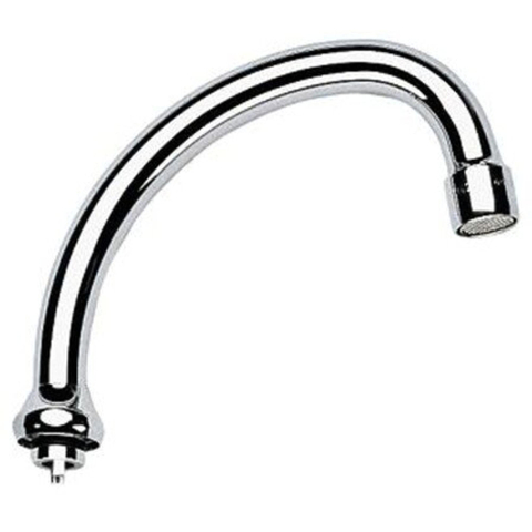 Grohe Draaibare Buisuitloop - 3/4 inch - 140mm - chroom SW370013